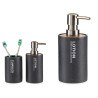 GRAY RESIN BATHED DISPENSER