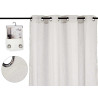 WHITE CURTAIN 140X260CM 