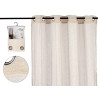 140X260 CM BEIGE CURTAIN 