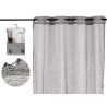 140X260 CM GREY CURTAIN 