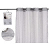 CORTINA VISILLO GRIS CLARO 140X260 CM