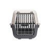 PET CARRIER ANTHRACITE METAL DOOR