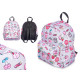 MOCHILA INFANTIL ARCOIRIS GRIS