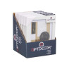 13X18CM WHITE PASSE-PARTOUT WOOD PHOTOFRAME 