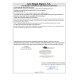 PLATEAU BOIS DECORATION FEUILLE BLANC