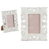 WHITE WOOD PHOTO FRAME 10X15