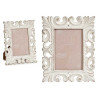 WHITE WOOD PHOTO FRAME 13X18 CM