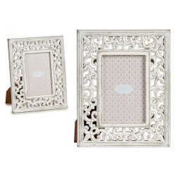 PORTEPHOTO GRAVE BOIS BLANC 10X15