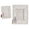 WHITE WOOD PHOTO FRAME 10X15