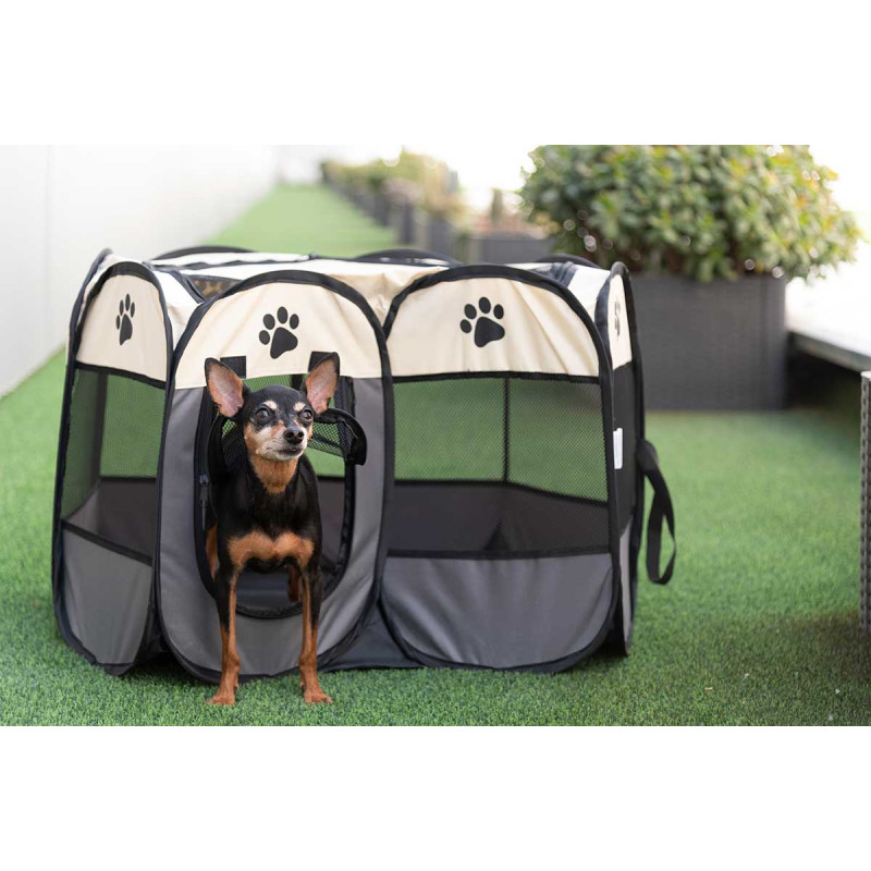 CABAÑA MASCOTAS PEQUEÑA SURT 3 COLORES