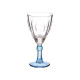 COUPE VIN COULEUR BLEU 275ML