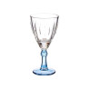 COPA VINO COLOR AZUL 275ML