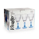 COUPE VIN COULEUR BLEU 275ML
