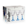 COPA VINO COLOR AZUL 275ML