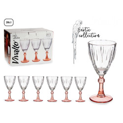 WINE CUP GRAPEFRUTIT COLOR 275ML