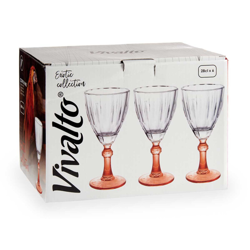 WINE CUP GRAPEFRUTIT COLOR 275ML