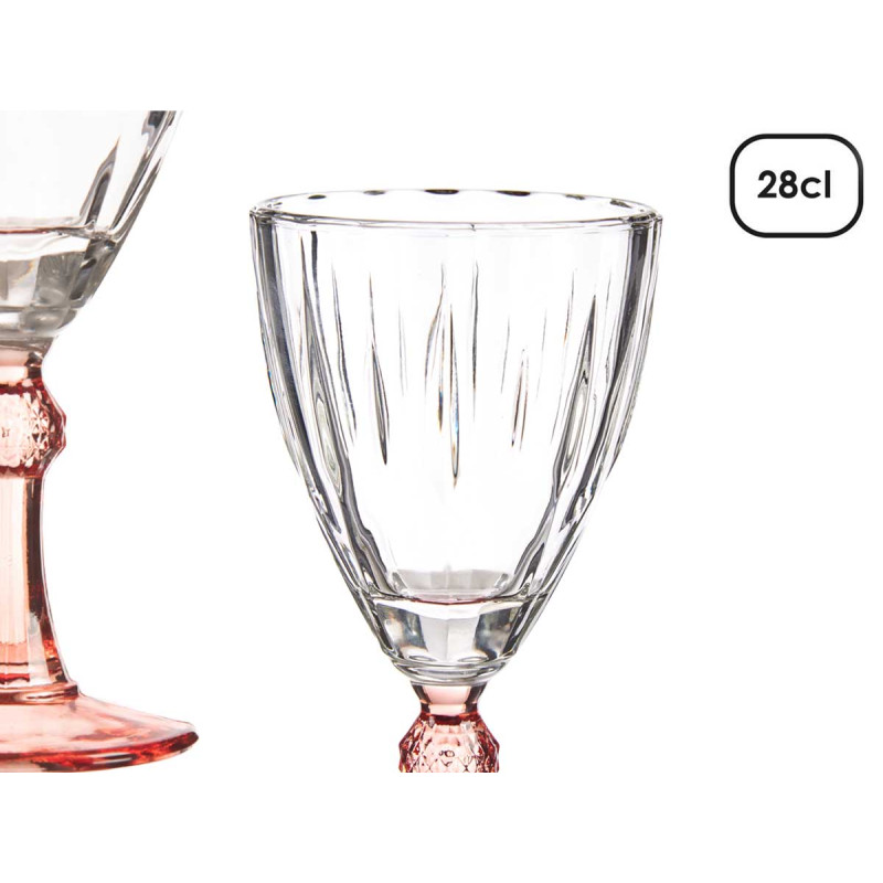 WINE CUP GRAPEFRUTIT COLOR 275ML