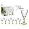 WINE CUP GREEN COLOR 275ML
