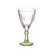 COUPE VIN COULEUR VERT 275ML