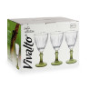 WINE CUP GREEN COLOR 275ML