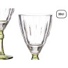 COPA VINO COLOR VERDE 275ML