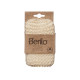 NORMAL BRAIDED SPONGE WITH HANDLE NATURAL