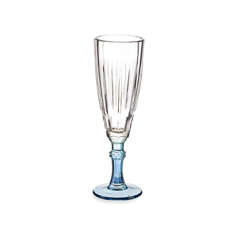 COPA CAVA COLOR AZUL 170ML