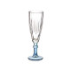 BICCHIERE CAVA COLORE BLU 170ML