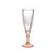 BICCHIERE CAVA COLOR SALMONE 170ML