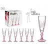 BICCHIERE CAVA ROSA 170ML