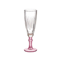 COPA CAVA COLOR ROSA 170ML
