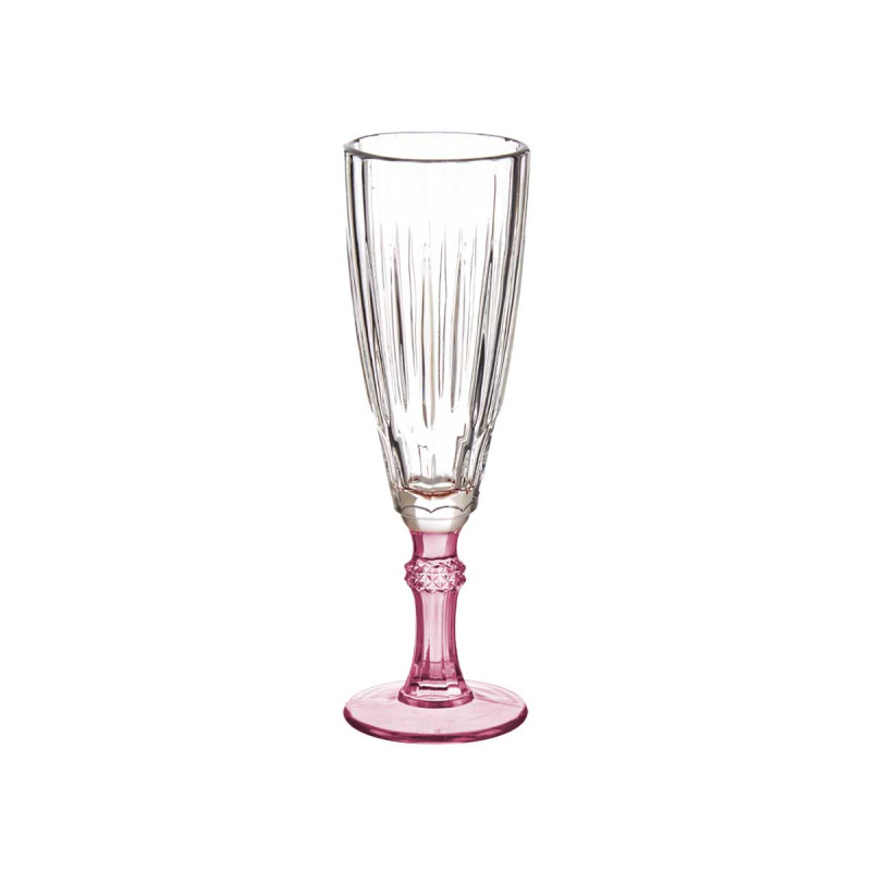 COPA CAVA COLOR ROSA 170ML
