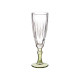 BICCHIERE CAVA COLORE VERDE 170ML