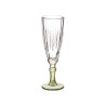 COPO CHAMPANHE COR VERDE 275ML 