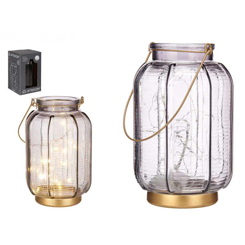 LANTERN LED STRIPES HIGH ANTHRACITE
