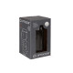 LANTERNA LED RISCAS ALTA CINZENTO