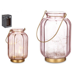 LANTERNA LED RISCAS ALTA ROSA
