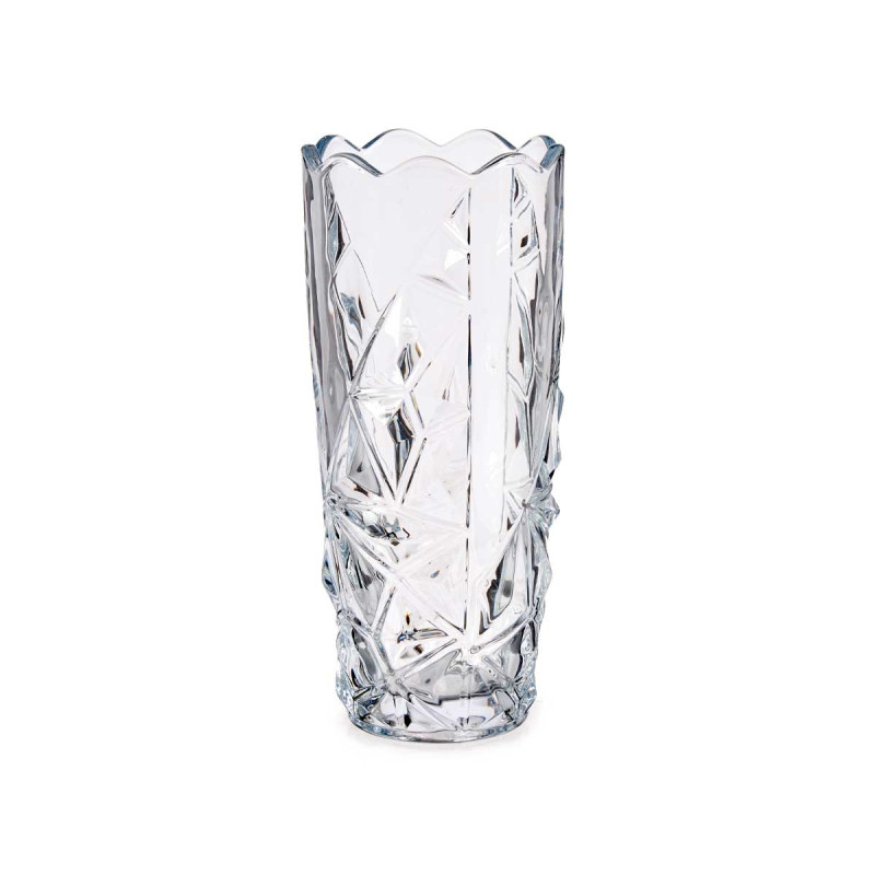 VASE DE FLEURS DIAMANT 19,5CM