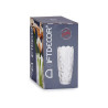 VASE DE FLEURS DIAMANT 19,5CM