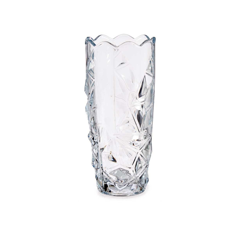 VASE DE FLEURS DIAMANT 19,5CM