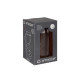 LANTERNE LED RAYURES HAUTE ROSE