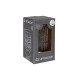 LANTERNA LED BASE METALLO TRASPARENTE