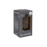 LANTERNA LED PE METAL TRANSPARENTE