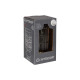LANTERNE LED PIED METAL ANTHRACITE