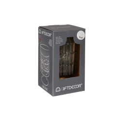 LANTERNA LED BASE METALLO VERDE
