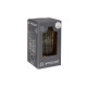 LANTERNE LED PIED METAL VERTE