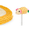 TIRAGRAFFI TOPOLINO CORDA MOLLA ASS 3 COLORI