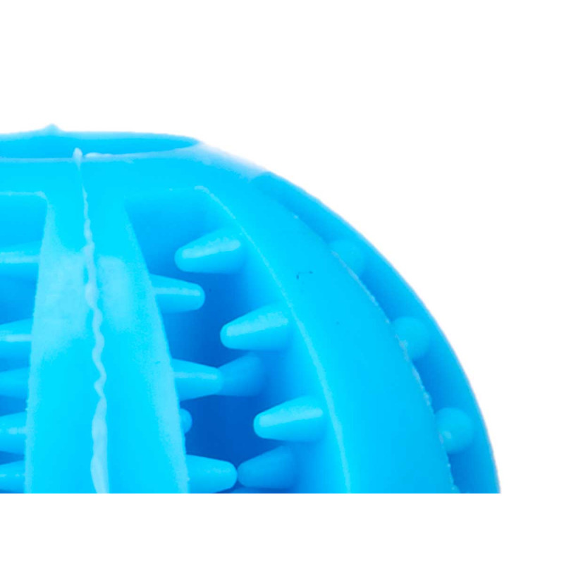 BOULE SILICONE DISTRIBUTEUR D'ALIMENTS SRT 3 COL P