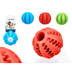BOULE SILICONE DISTRIBUTEUR D'ALIMENTS SRT 3 COL M