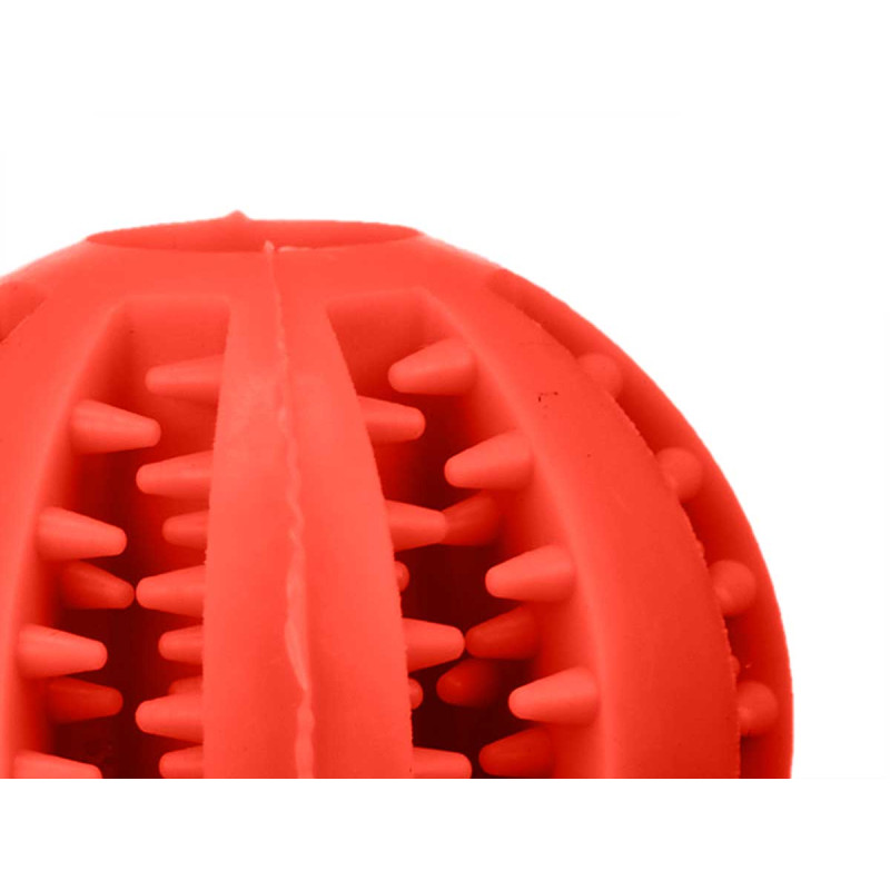 BOULE SILICONE DISTRIBUTEUR D'ALIMENTS SRT 3 COL M